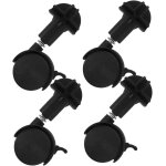 Asfasfq - hemoton lot de 4 roues de poussette, accessoires de voiture, poulie de roue d'ordinateur, roues ... Asfasfq - hemoton lot de 4 roues de poussette, accessoires de voiture, poulie de roue d'ordinateur, roues ...