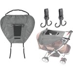 Asfasfq - hitopin pare soleil poussette universelle, pare - soleil poussette bb anti - uv, double protege ...