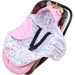 Asfasfq - hivia couverture poussette bebe hiver - 90 * 90cm couverture cosy bebe hiver, convient pour ...