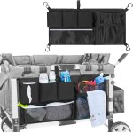 Asfasfq - hodrant filet de chargement pour chariot de poussette compatible avec wonderfold tous les modles ...