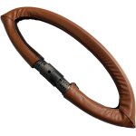 Asfasfq - housse de poigne de poussette en cuir synthtique compatible avec poussette stokke xplory ...