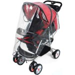 Asfasfq - infreecs habillage pluie pour poussette, habillage pluie cosy confort capote de protection ...