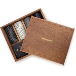 Asfasfq - iron & glory ensemble de poker de luxe dans une bote en bois de qualit suprieure avec cartes ...