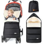Asfasfq - ivywind chanceliere bebe poussette universelle, impermable chancelire poussette avec capuchon ...