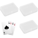 Asfasfq - jexowiq bote  cartes  jouer - 3pcs bote  cartes vide, polyvalent etui  cartes  jouer ...