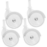Asfasfq - joinpaya universelles en plastique et: lot de 4 roues pour déambulateur pour bébé pièces de ... Asfasfq - joinpaya universelles en plastique et: lot de 4 roues pour déambulateur pour bébé pièces de ...