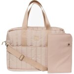 Asfasfq - jollein sac a langer puffed moos - biscuit - impermable - pour poussette - multifonction - ...