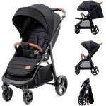 Asfasfq - kinderkraft grande plus poussette canne ds la naissance jusqua 22 kg, pliage d'une seule ...