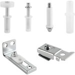 Asfasfq - kit de réparation de porte pliable 6 pièces avec pivots de 0, 95 cm, roue de guidage de 2, ... Asfasfq - kit de réparation de porte pliable 6 pièces avec pivots de 0, 95 cm, roue de guidage de 2, ...