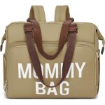 Asfasfq - kono sac a dos maman convertible cabas main, sac a langer bb grande capacit 38 l impermable, ...
