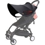 Asfasfq - kyowoll pare - soleil pour poussette bb universelle - auvent assurant une protection uv upf50 ...