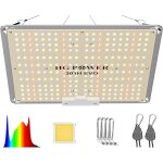 Asfasfq - lampe de culture 100w ¿ led full spectrum, dimmable, diodes lm301h evo, lumire de culture ...