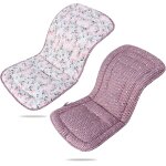 Asfasfq - lat coussin de siège poussette, réversible coussin réducteur de landau, coussin réducteur poussette ... Asfasfq - lat coussin de siège poussette, réversible coussin réducteur de landau, coussin réducteur poussette ...