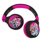 Asfasfq - lexibook, monster high, auriculares 2 en 1 bluetooth y con cable con micrófono y botones de ... Asfasfq - lexibook, monster high, auriculares 2 en 1 bluetooth y con cable con micrófono y botones de ...