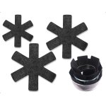 Asfasfq - lhbwhiz 3 pièces protège - poêles, protège - poêles, protège - pots en feutre, protection de ... Asfasfq - lhbwhiz 3 pièces protège - poêles, protège - poêles, protège - pots en feutre, protection de ...