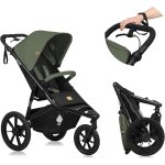Asfasfq - lionelo azura poussette bb de jogging de 6 mois a 22 kg poussette 3 roues de jogging dossier ...