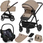 Asfasfq - lionelo biankapoussette 3 en 1max 22 kg nacelle max 9 kg sige - auto max 13 kg poussette pliable ...