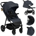 Asfasfq - lionelo iva poussette canne jusqu' 22 kg de 6 m a 4 ans roues pivotantes a 360 amortissement ...