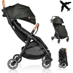 Asfasfq - lionelo julie one poussette canne legere ultra compacte pliable en un seul geste (0 - 22 kg), ...