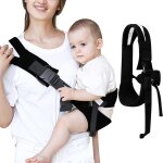 Asfasfq - lvjkes echarpe de portage bebe, porte bb, multifonctionnel porte bebe epaule, bandoulire ...
