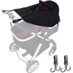 Asfasfq - marqueur de frappe 1 par partie, crochet a 2 parties, accessoires de poussette, crme solaire ...