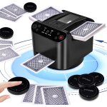 Asfasfq - melangeur de carte electronique et distributeur de cartes a jouer 2 en1, mlangeur de cartes, ...