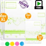 Asfasfq - mgkolbe set 8 sacs hpital nouveau - n layette idal pour la prparation du vtement premire ...