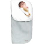 Asfasfq - mimuselina nid d'ange bebe cosy hiver 2 en 1 - couverture emmaillotage bebe avec fermeture ...