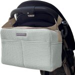 Asfasfq - mimuselina organisateur poussette grand - sac a langer pour la maternit ou pour la poussette ...