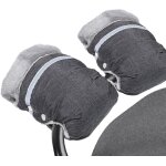 Asfasfq - mivitoom manchons pour poussette, gants d'hiver impermables, coupe - vent, epais, anti - gel ...