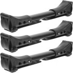 Asfasfq - moluckfu lot de 3 connecteurs de poussette pour poussette - accessoires pour poussette - accessoires ...