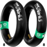 Asfasfq - moovmoov - 2 chambres a air 85 / 65 - 6. 5 (10 pouces) avec valve droite pour trottinette electrique ...