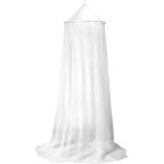 Asfasfq - moustiquaire pour lit simple et lit d'enfant - 0, 60 m x 2, 4 m x 12 m (blanc) moustiquaire ...