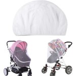 Asfasfq - moustiquaire universelle pour bb, pour landau, poussette, sige auto et lit de voyage, respirante, ...