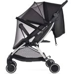 Asfasfq - moustiquaire universelle pour poussette et filet anti moustique noir pour landau lit parapluie ...