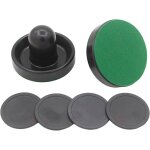 Asfasfq - mujuchi 2 pièces 60 mm hockey sur table avec 2 flanelles et 2 palets pour jeu de hockey sur ... Asfasfq - mujuchi 2 pièces 60 mm hockey sur table avec 2 flanelles et 2 palets pour jeu de hockey sur ...