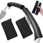 Asfasfq - norhogo 2 protge - bras pour poussettes, bb protge - mains pour poussettes cuir, gants ...