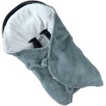 Asfasfq - noukies - couverture enveloppante bb - idale pour poussette et sige auto - douce et confortable ...