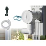 Asfasfq - nouveau - collecteur d'eau de pluie - kit complet - fabrication francaise - conduits rectangulaires ...