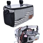 Asfasfq - organiseur poussette sac de rangement pour poussette etanche grande capacit design lger avec ...