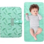 Asfasfq - organiseur de sac a langer avec matelas a langer, sparation humide et sche, impermable, ...