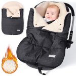 Asfasfq - orzbow chanceliere siege auto bebe hiver, impermable nid dange siege auto universelle avec ...