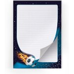 Asfasfq - lot de papier a lettre avec enveloppe - pour garçons, garçons et enfants - motif football - ... Asfasfq - lot de papier a lettre avec enveloppe - pour garçons, garçons et enfants - motif football - ...