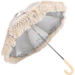 Asfasfq - parasol d'extrieur pour bb - rsistant aux uv - parapluie a franges a pompons pour poussette, ...