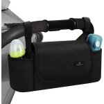 Asfasfq - philorn sac organisateur poussette par baby, landau sac buggy organisateur avec porte - gobelets ...