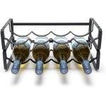 Asfasfq - porte - bouteilles modulable - porte - bouteilles empilable - noir Asfasfq - porte - bouteilles modulable - porte - bouteilles empilable - noir