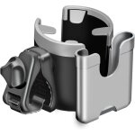 Asfasfq - porte gobelet poussette universelle accessoires pour cybex yoyo vlo fauteuil roulant deambulateur ...