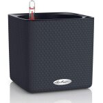 Asfasfq - pot de fleurs dextrieur et d'interieur ¿ cube color ¿ rserve d'eau intgre ¿ coloris ...