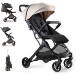Asfasfq - poussette canne interbaby poussette compacte de la naissance a 48 mois ou 22 kgs bouton de ...