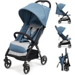 Asfasfq - poussette pliable pour enfants ds la naissance jusqu' 22 kg avec fonction allonge, porte ...